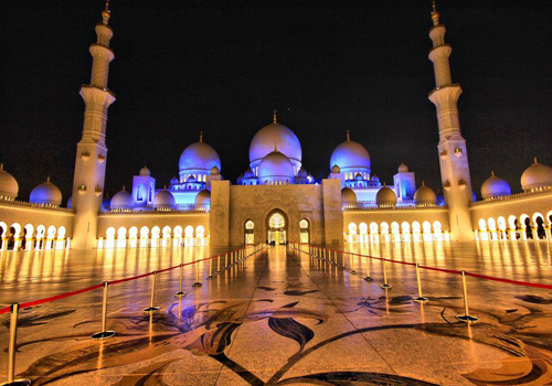 Thousand Lights Mosque - 3kms